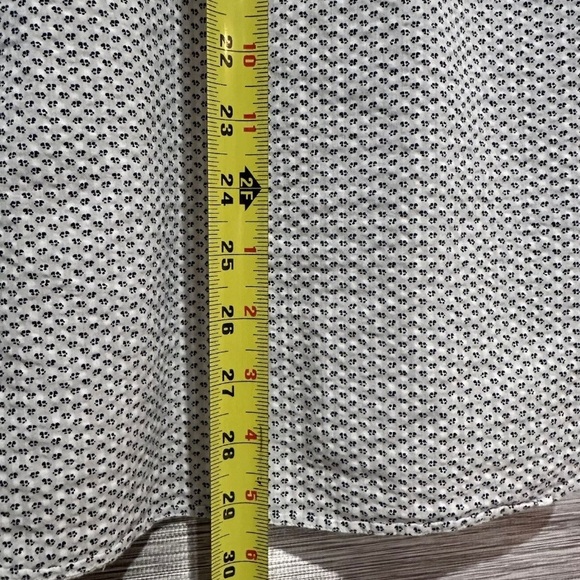 Bonobos Dress Shirt Slim Fit Floral Casual Button Up Long Sleeve Mens Sz L - Picture 5 of 5